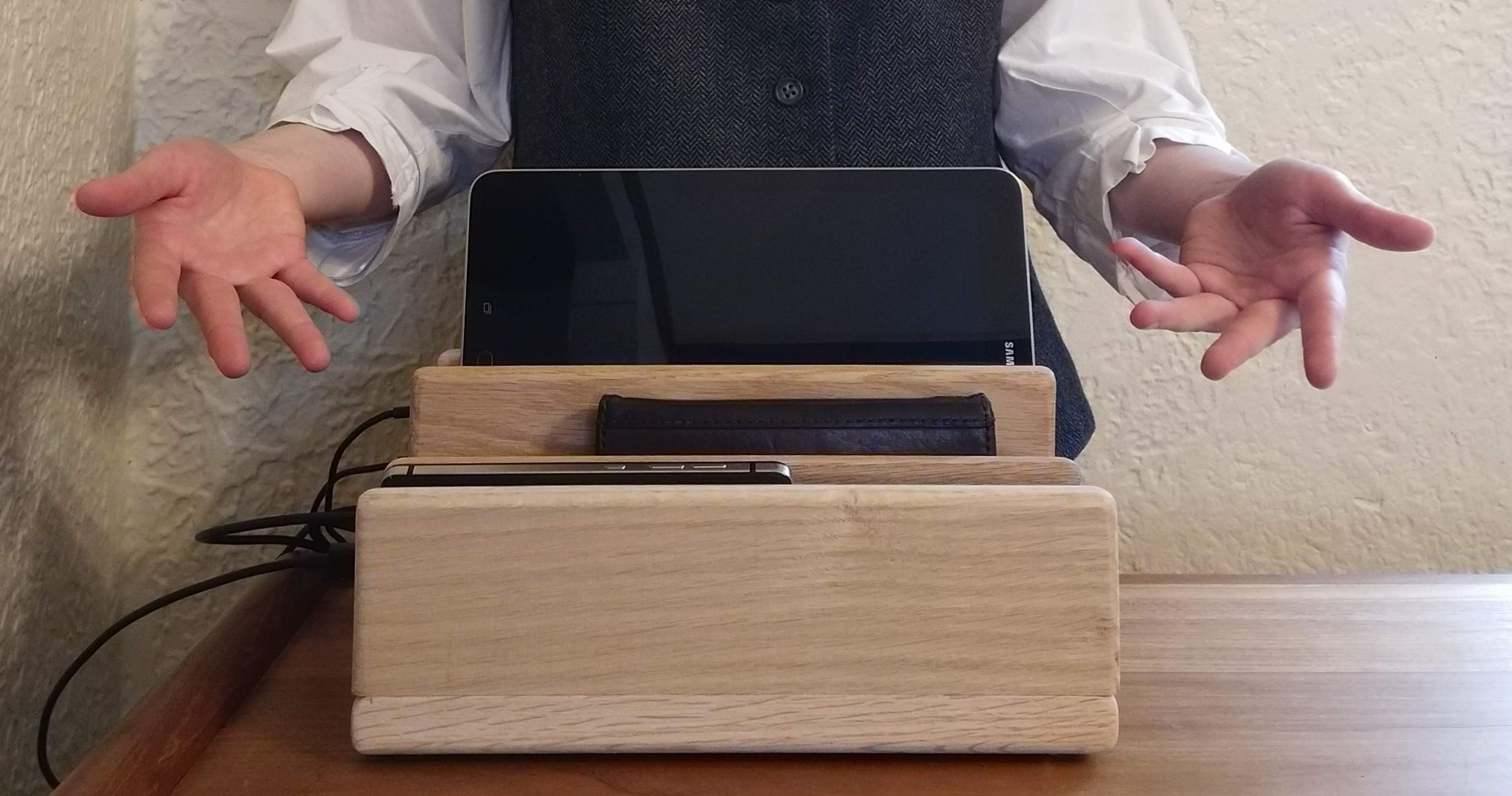 Woodworking display